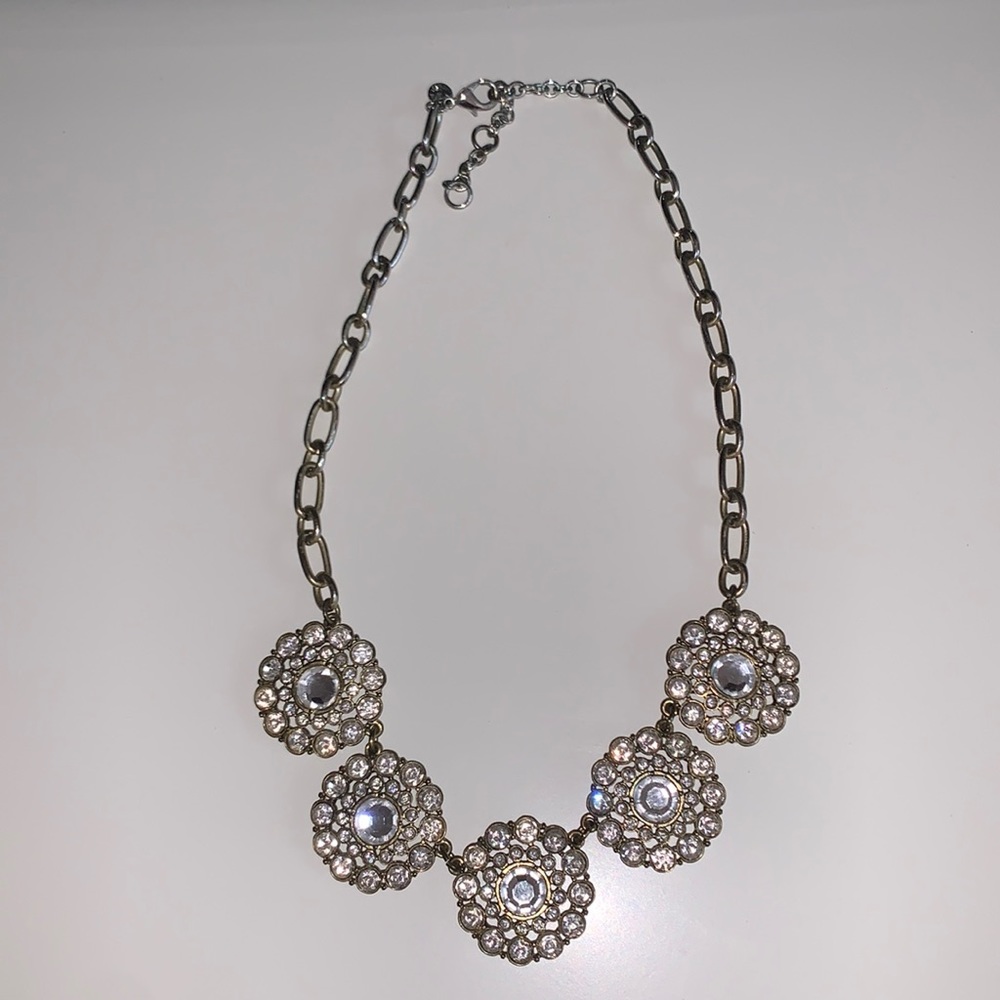 LOFT statement necklace